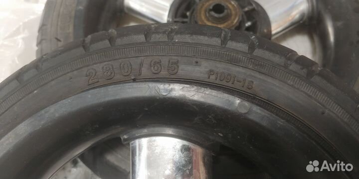 Колеса для детской коляски