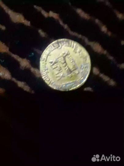 Монета 14 века