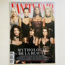 Журнал Vanity Fair новый