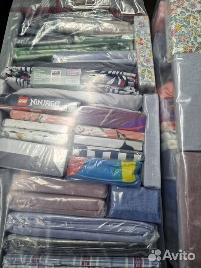 Сток оптом постельное белье из Европы