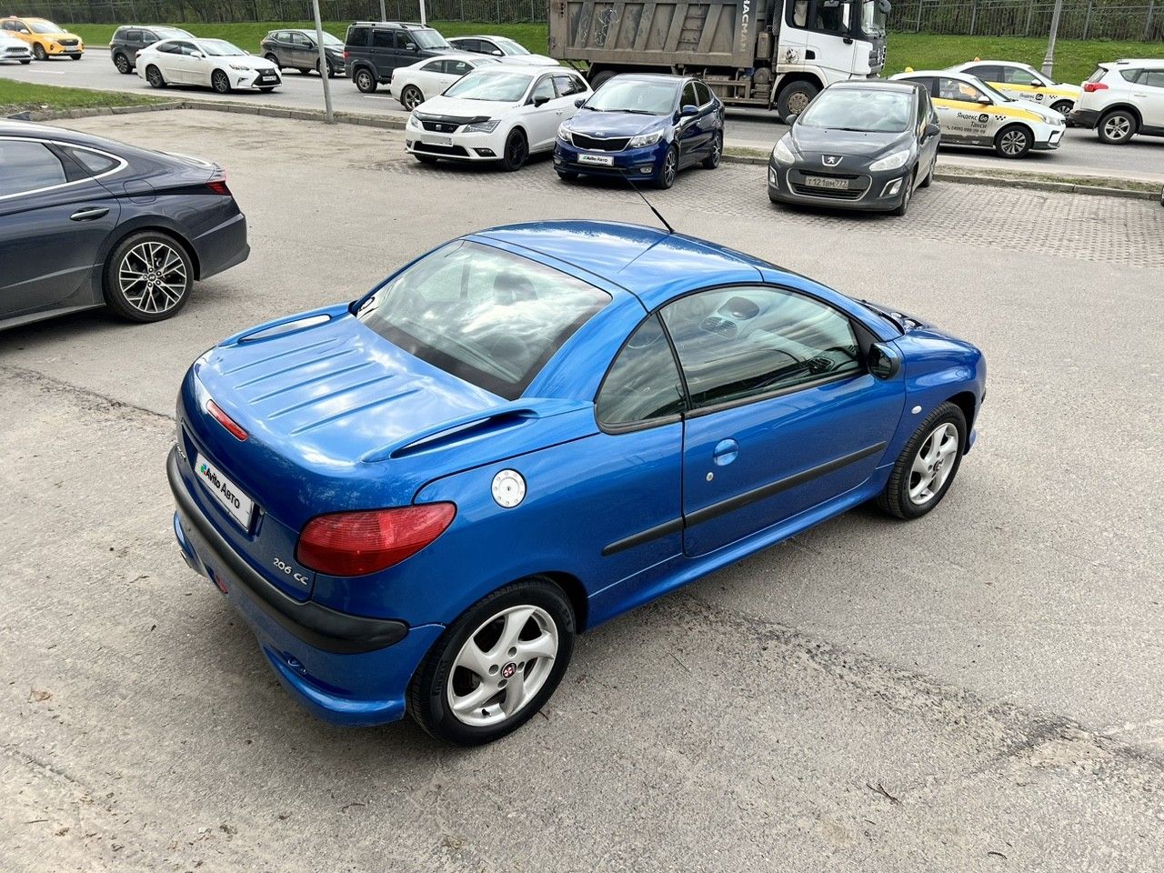 Peugeot 206: фото владельца