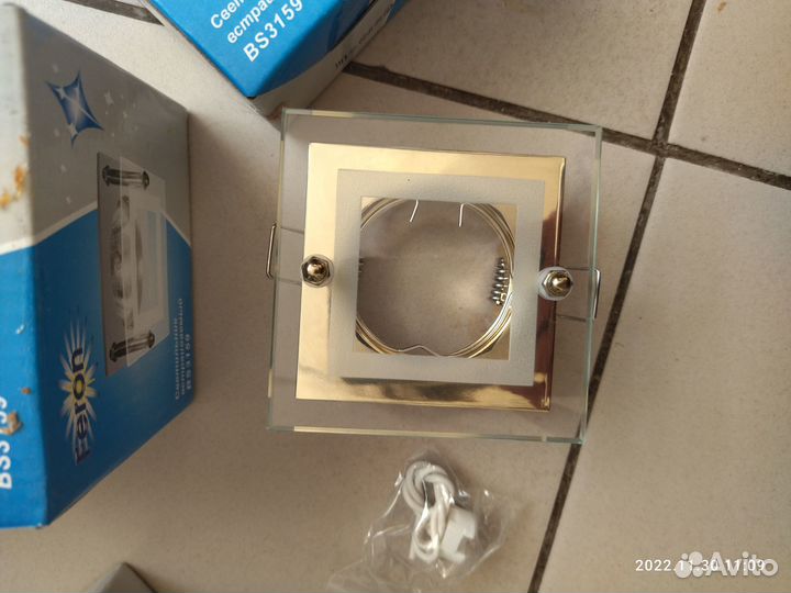 Светильник потолочный точечный