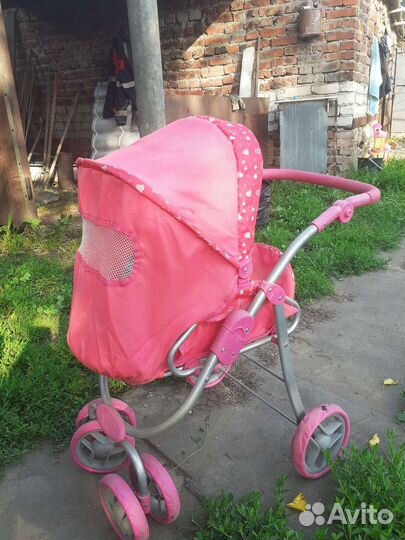 Коляска для игрушек