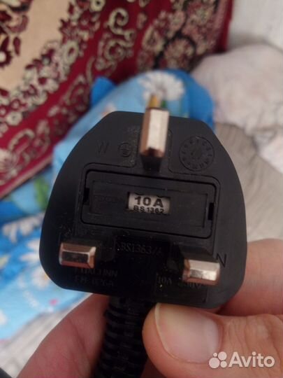 Шнур питания С19-scart