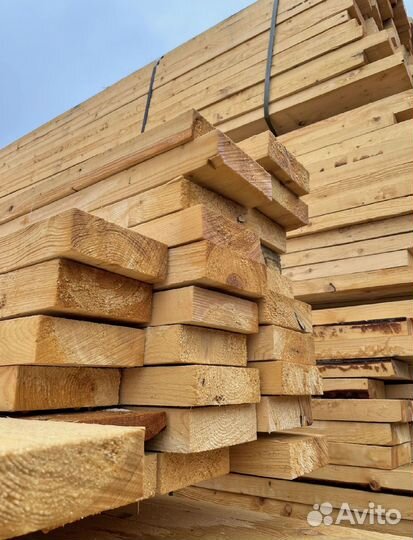 Доска обрезная брус