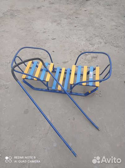 Санки для двойни