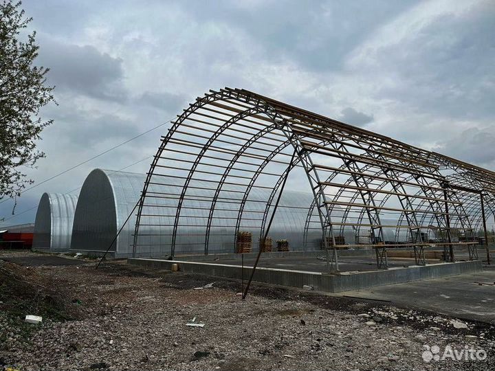 Фермы металлические для ангара 15м15000 мм