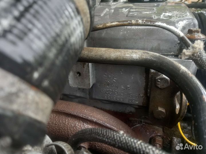 Дизельный двигатель на газель штаер