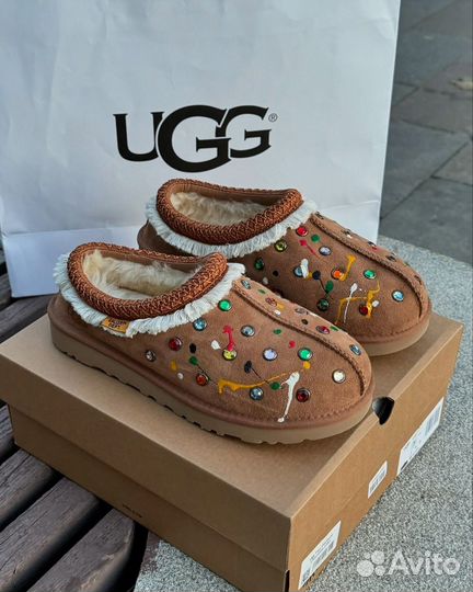 Ugg Tasman Slipper Gallery Dept Chestnut