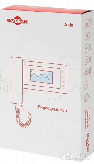 Видеодомофон домофон экран домофона новый