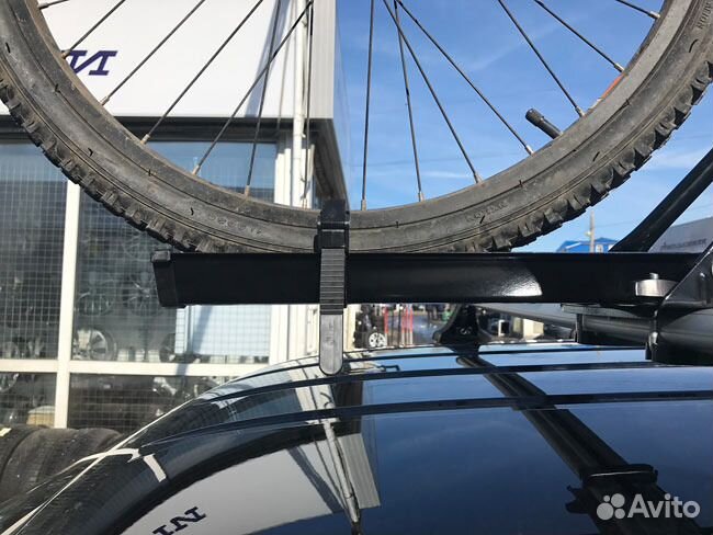 Велобагажник на крышу