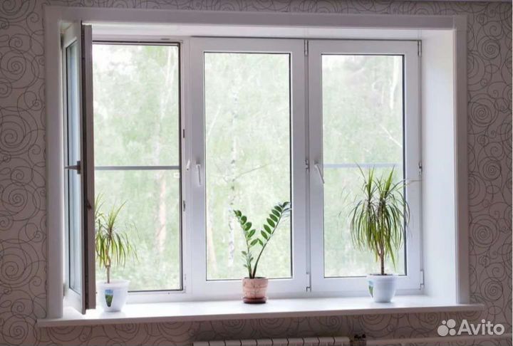 Окно пвх стандарт комната