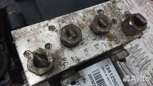 Блок ABS opel astra J (91S09KW01)