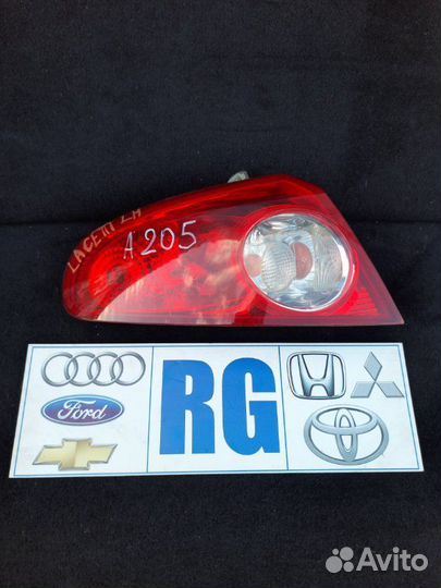 Фонарь левый Chevrolet Lacetti F16D3 2005