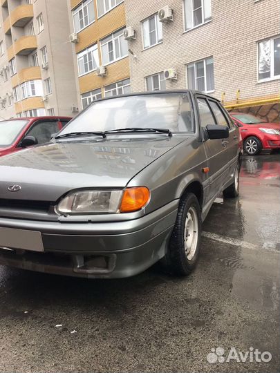 ВАЗ 2115 Samara 1.6 МТ, 2008, 203 844 км