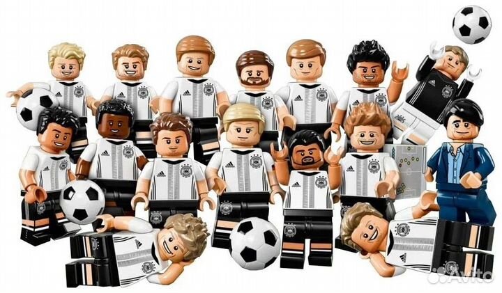 Lego Minifigures - German football team