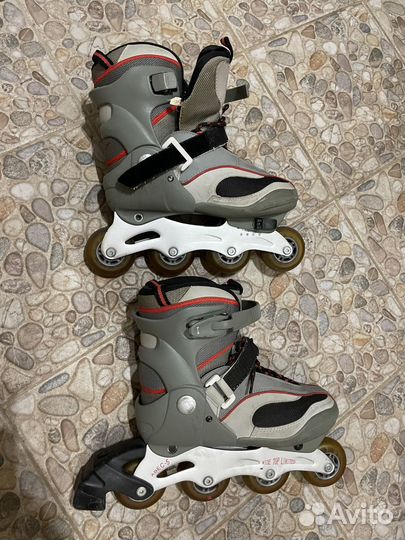 Коньки роликовые раздвижные (ролики) со щитками