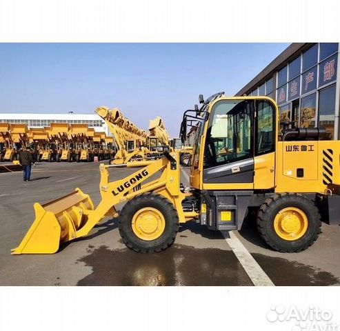 Фронтальный погрузчик LuGong T 916, 2023