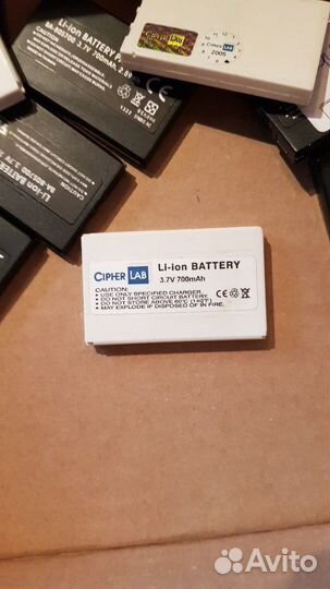 Аккумулятор для тсд Cipher 8001. Новые