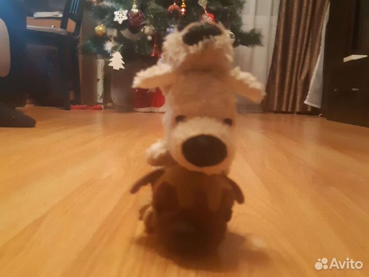 Мягкие игрушки (собаки)