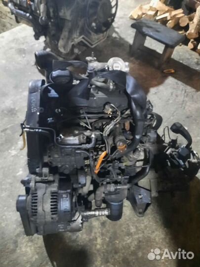 Двигатель 1.9 AFN VW audi