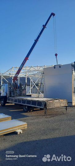 Услуги манипулятора