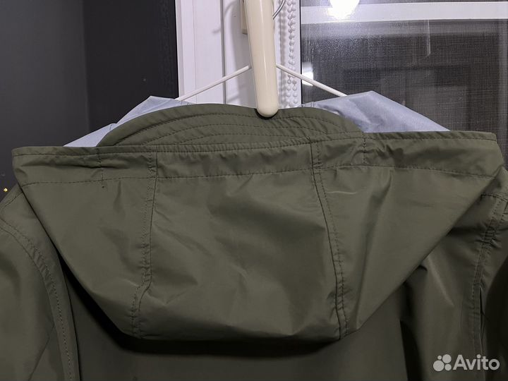 Плащ тренч мужской Zara