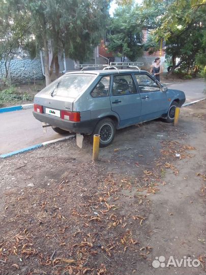 ВАЗ 2109 1.5 МТ, 2002, 330 000 км