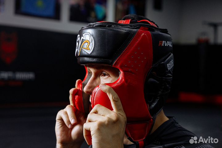 Шлем боксерский мексиканского стиля Rival