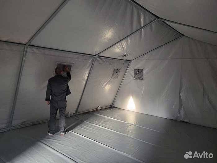 Палатки армейские Памир на 30 человек