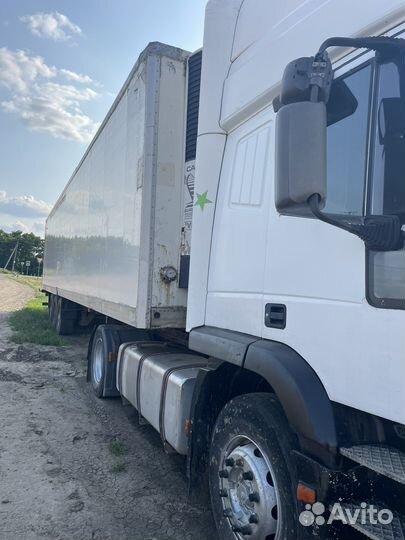 IVECO 400 E38 с полуприцепом, 1998