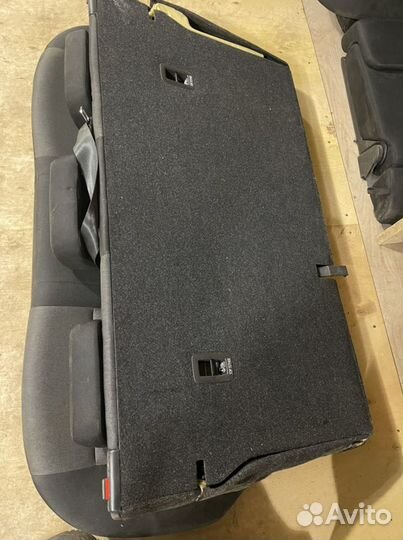 Сиденья второго ряда Scoda Rapid