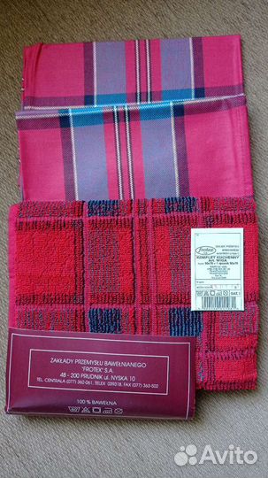 Скатерти, накидки, наволочки лен