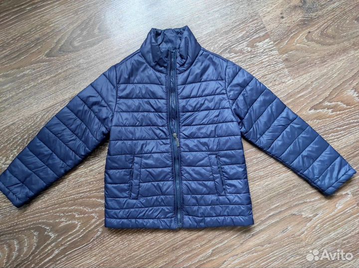 Куртка демисезонная Moncler джинсы Control 98-104