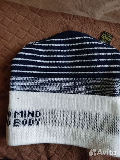 Мужская зимняя шапка петушок winter sport