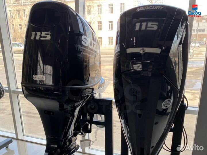 Лодочный мотор Mercury F 115 elpt с НДС