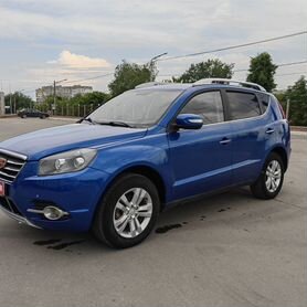 Geely Emgrand X7 2.0 МТ, 2016, 200 000 км