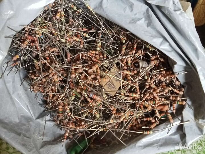 Радио детали новые