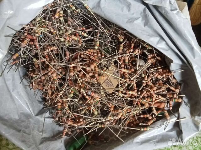 Радио детали новые