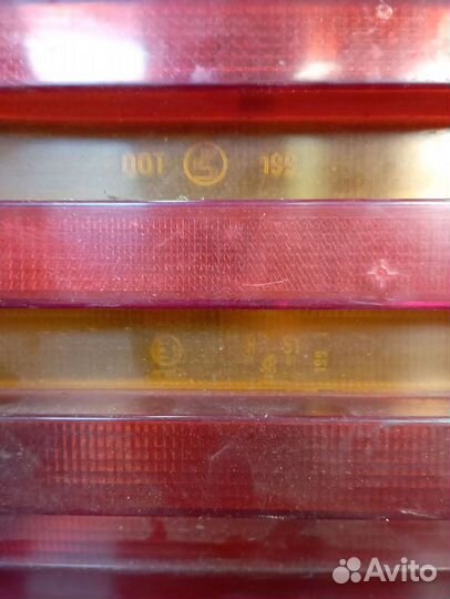 Фонарь задний правый Mercedes w140