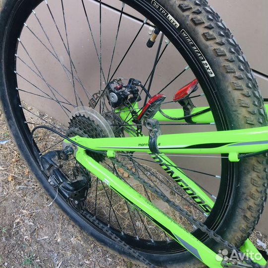 Велосипед mongoose montana le