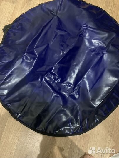 Тюбинг с камерой 95 см диаметр