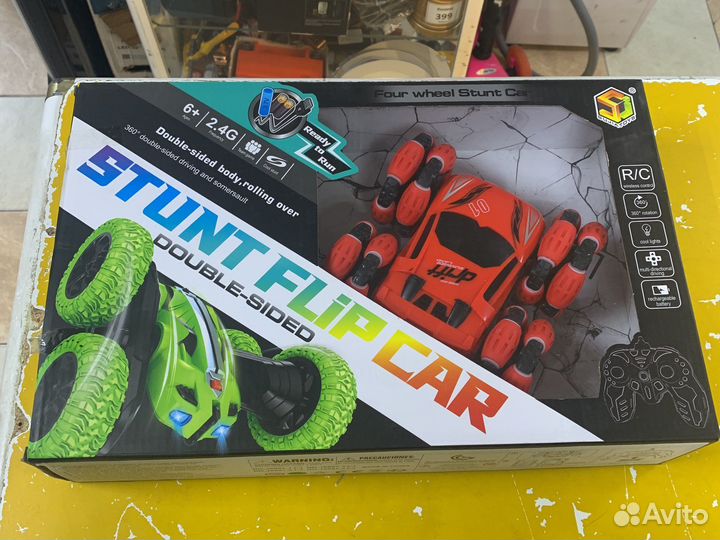 Машинка на пульте управления для ребенка