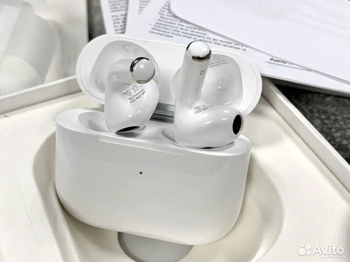 Наушники AirPods 3 Lux + Чехол в подарок