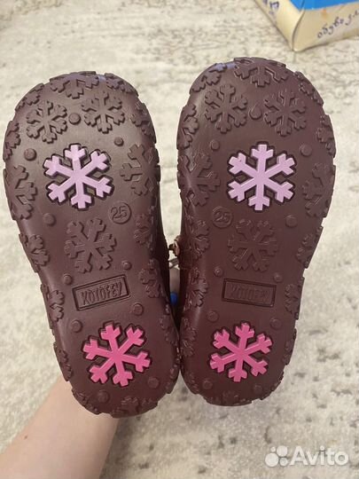 Ботинки зимние для девочки