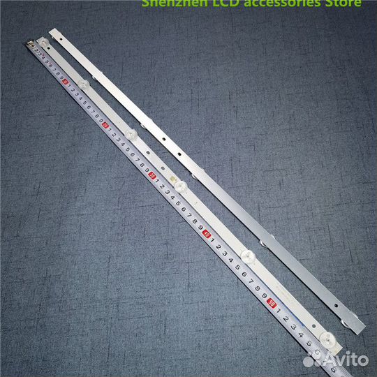 HL-00320A30-0601S-07 A1, 6LED, 575mm, 6v для тв 32