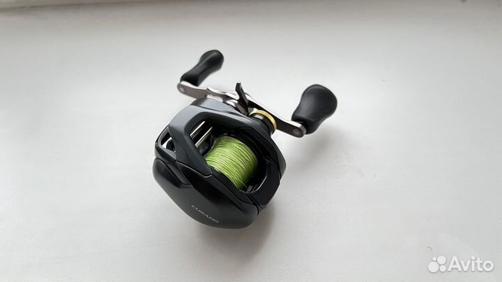 Катушки Abu Garcia, Shimano Curado и Scorpion