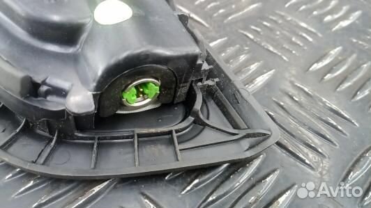 Подушка сидения водителя opel vectra C (97G35YY01)