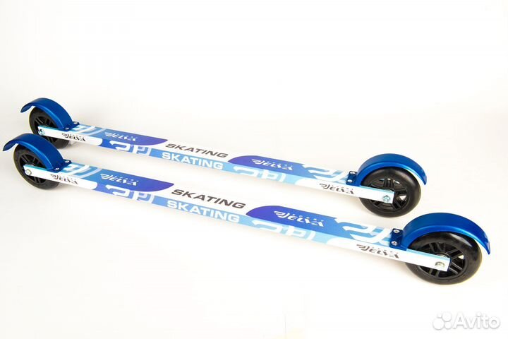 Лыжероллеры коньковые elva SK715R