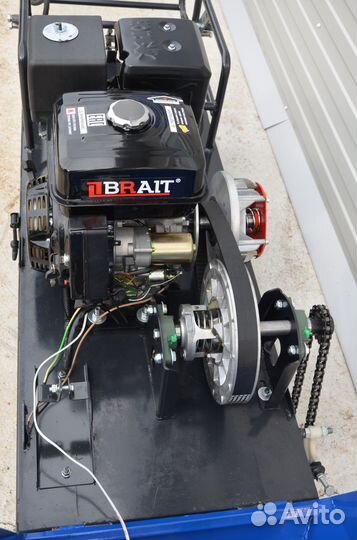 Мотобуксировщик Истем 15 л.с